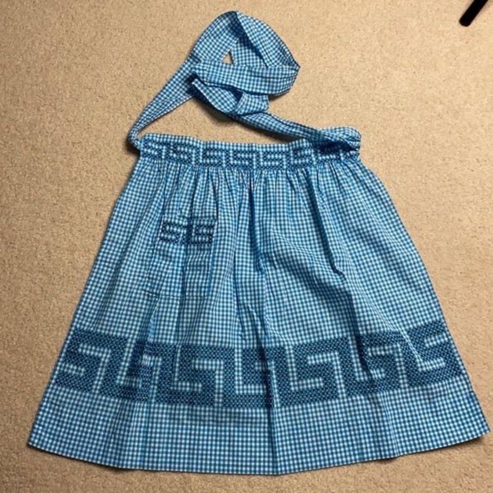 Vintage circa 1950 Apron - Picture 2 of 6
